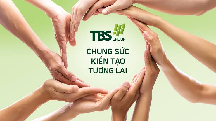 TBS Group - Chung Sức Kiến Tạo Tương Lai